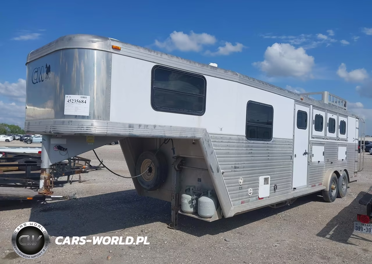 2003 Contract Manufacturing Cm Horse Trailer VIN:49THG242531059411 - 6