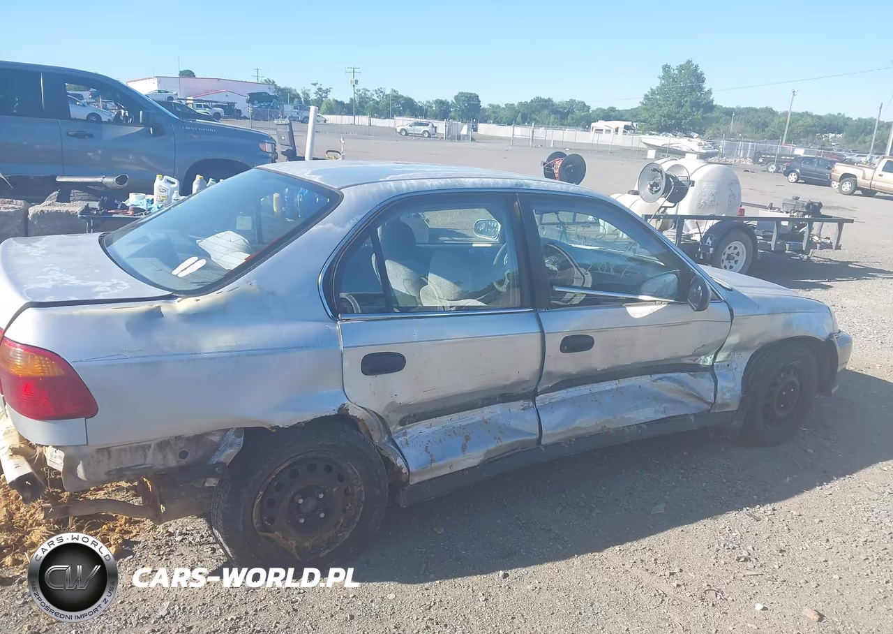 1999 Honda Civic Lx VIN:2HGEJ667XXH567818 - 13