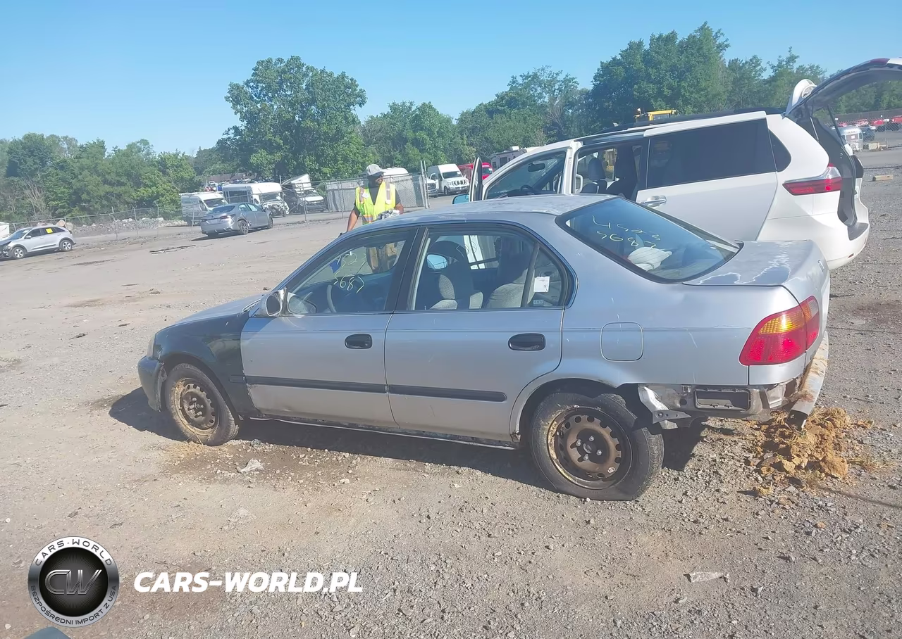 1999 Honda Civic Lx VIN:2HGEJ667XXH567818 - 14