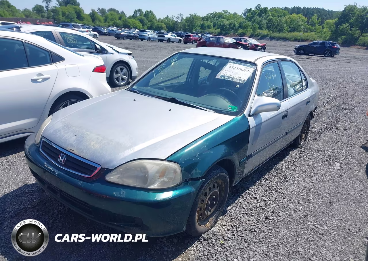 1999 Honda Civic Lx VIN:2HGEJ667XXH567818 - 2