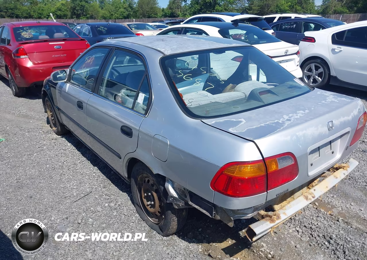 1999 Honda Civic Lx VIN:2HGEJ667XXH567818 - 3