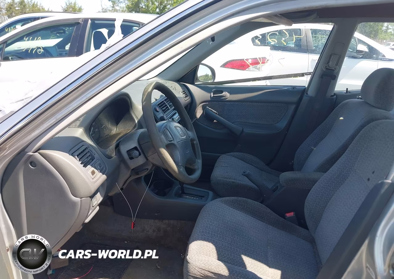 1999 Honda Civic Lx VIN:2HGEJ667XXH567818 - 5
