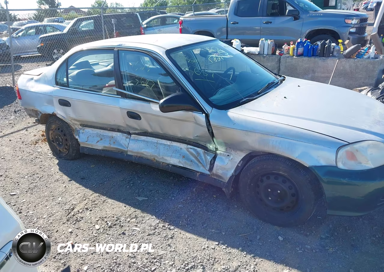 1999 Honda Civic Lx VIN:2HGEJ667XXH567818 - 6