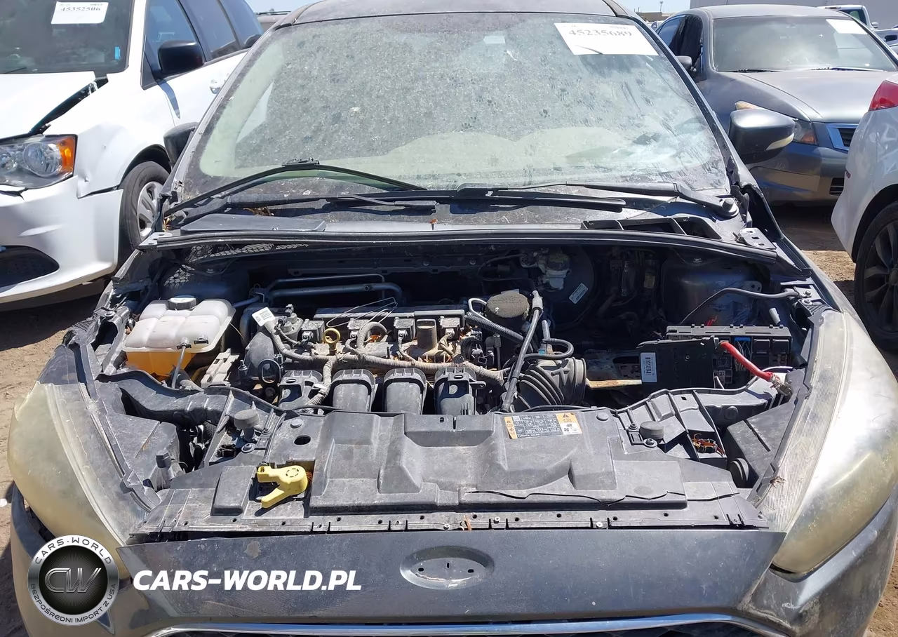 2016 Ford Focus Se VIN:1FADP3K27GL204998 - 10