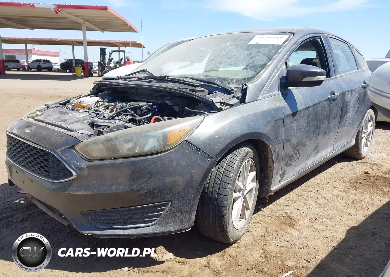2016 Ford Focus Se VIN:1FADP3K27GL204998 - 2