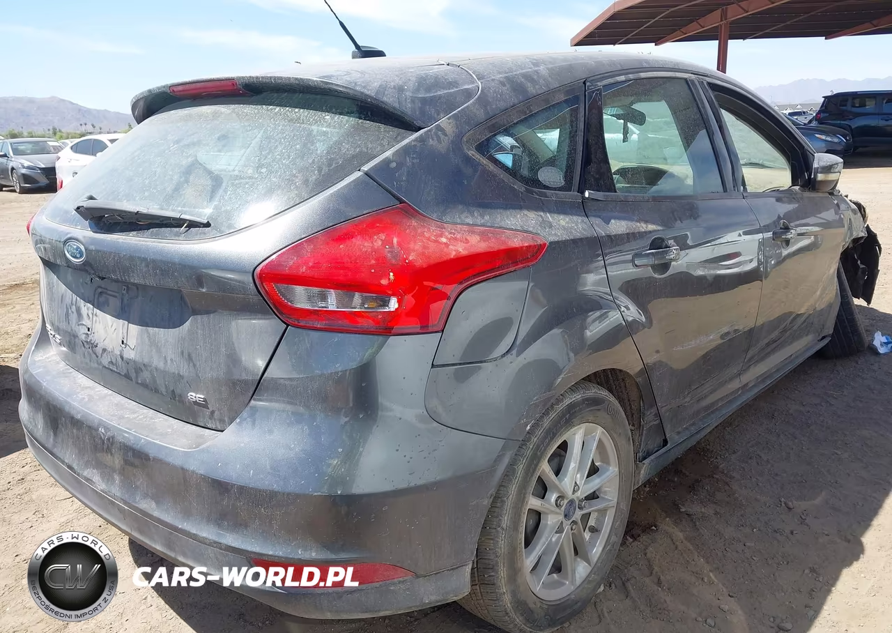 2016 Ford Focus Se VIN:1FADP3K27GL204998 - 4