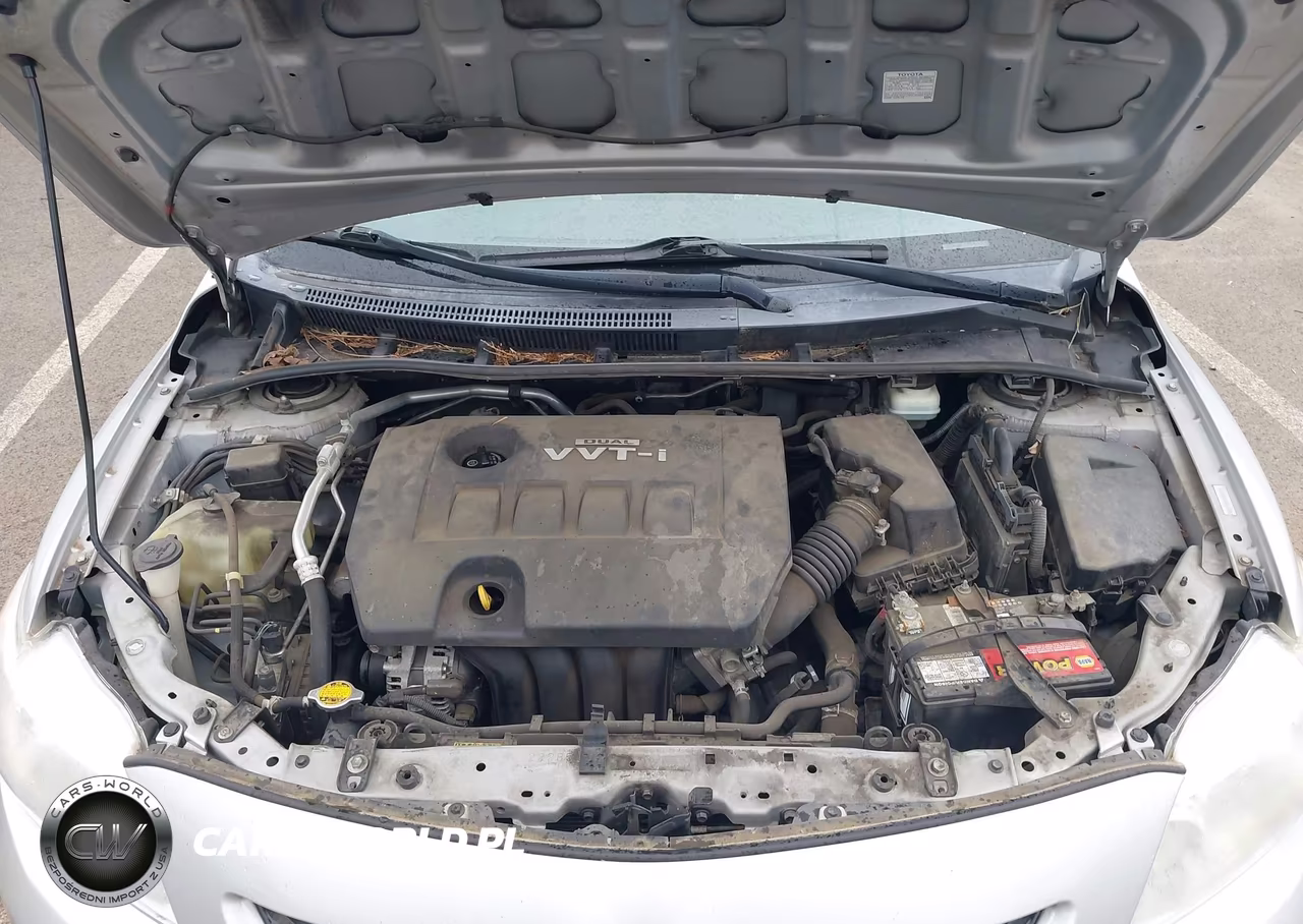 2010 Toyota Corolla Le VIN:1NXBU4EE4AZ186754 - 10