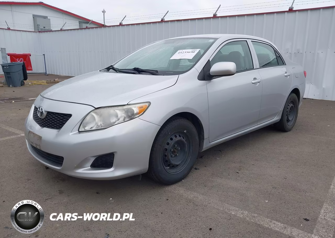 2010 Toyota Corolla Le VIN:1NXBU4EE4AZ186754 - 2