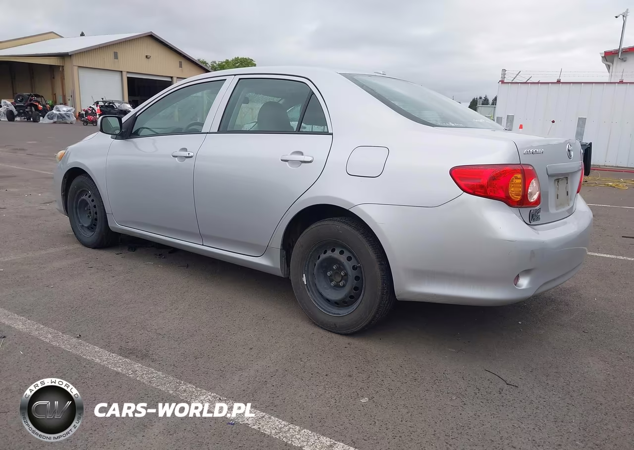 2010 Toyota Corolla Le VIN:1NXBU4EE4AZ186754 - 3