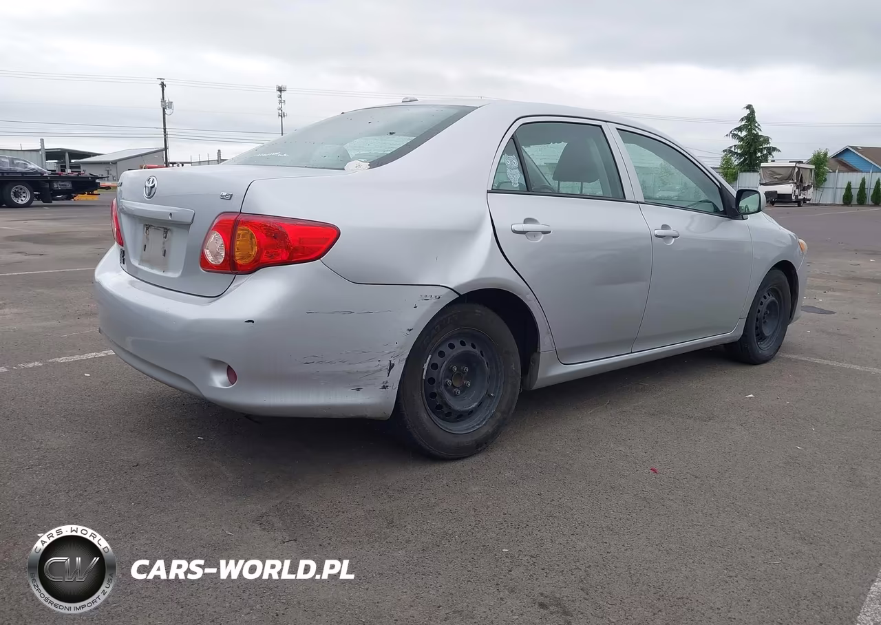 2010 Toyota Corolla Le VIN:1NXBU4EE4AZ186754 - 4