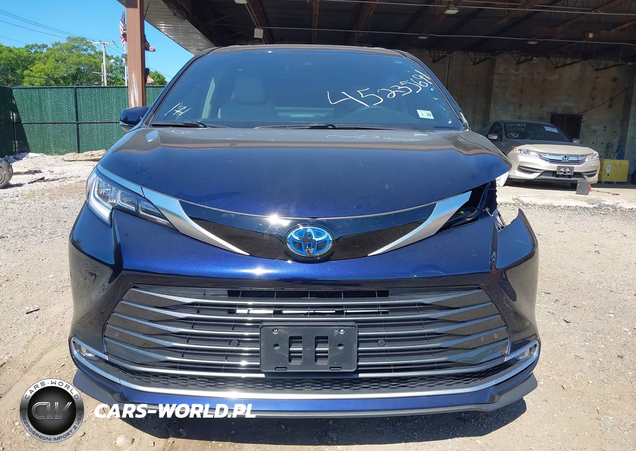 2025 Toyota Sienna Limited VIN:5TDZSKFC2SS163554 - 13