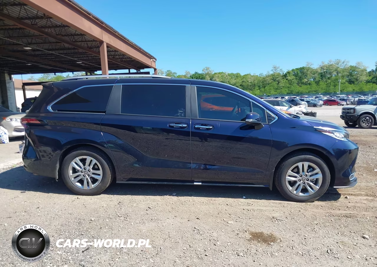 2025 Toyota Sienna Limited VIN:5TDZSKFC2SS163554 - 14