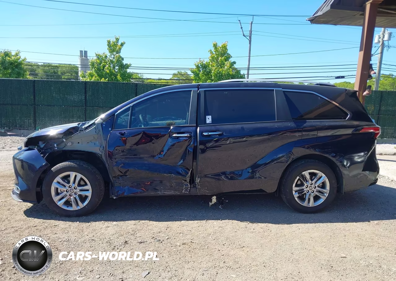 2025 Toyota Sienna Limited VIN:5TDZSKFC2SS163554 - 15