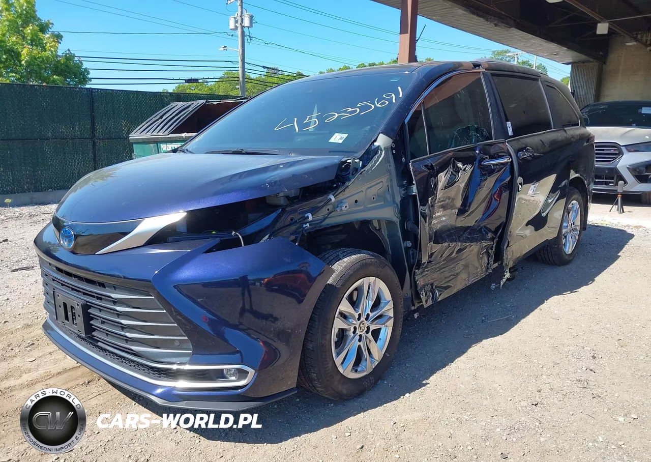 2025 Toyota Sienna Limited VIN:5TDZSKFC2SS163554 - 2