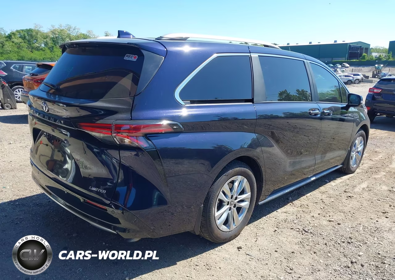2025 Toyota Sienna Limited VIN:5TDZSKFC2SS163554 - 4