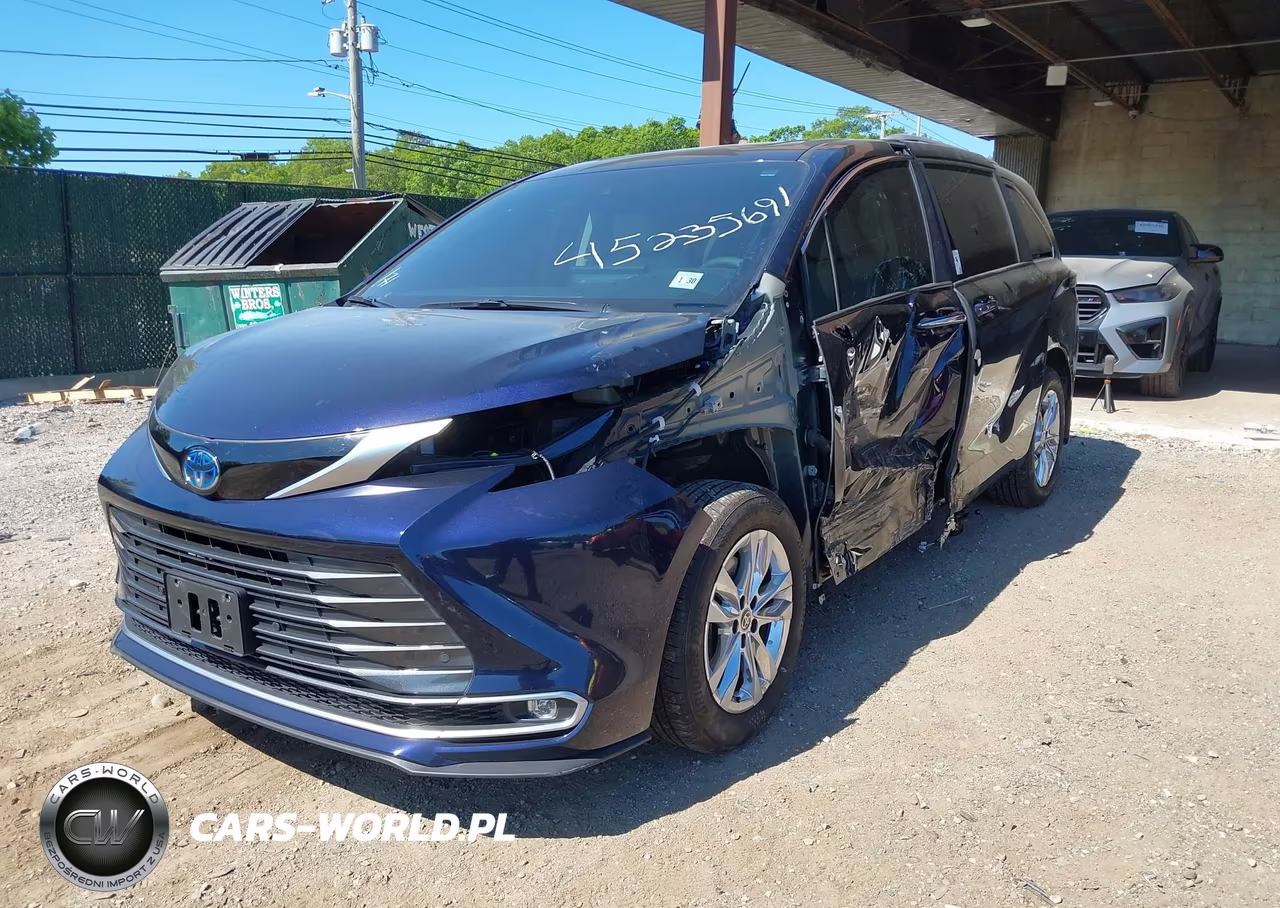 2025 Toyota Sienna Limited VIN:5TDZSKFC2SS163554 - 6