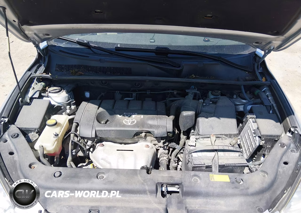 2010 Toyota Rav4 VIN:JTMBF4DV4A5021071 - 10