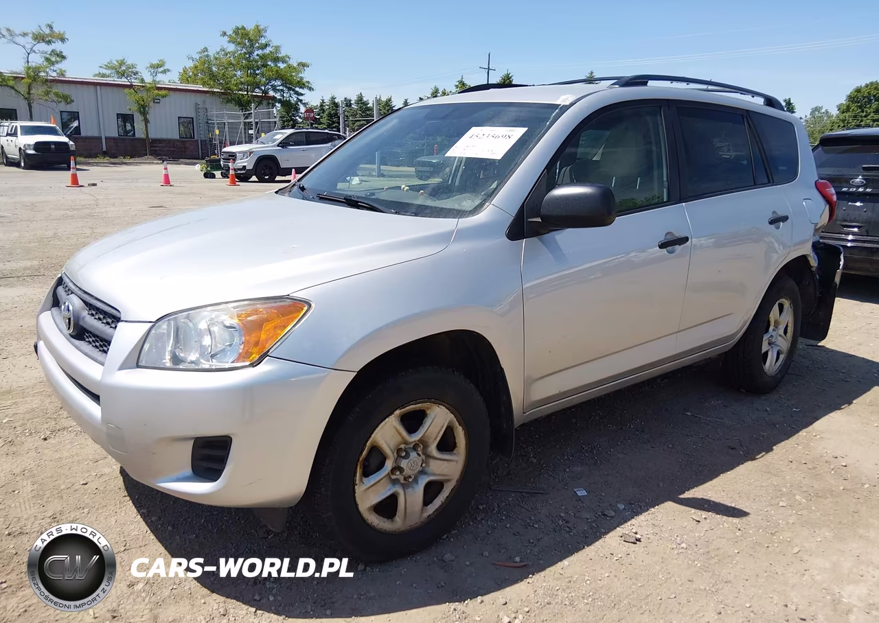 2010 Toyota Rav4 VIN:JTMBF4DV4A5021071 - 2
