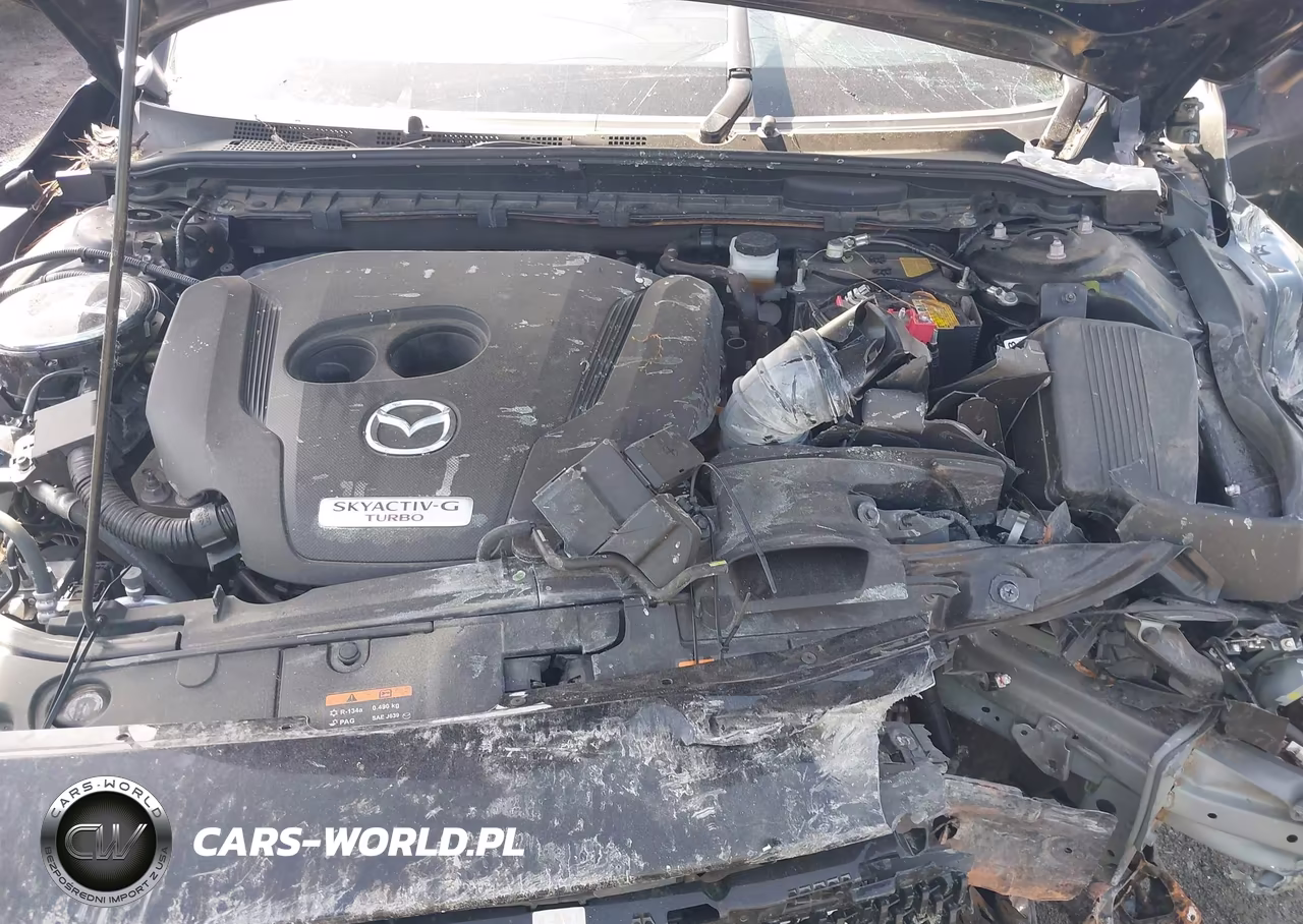 2021 Mazda Mazda6 Grand Touring VIN:JM1GL1TY6M1618744 - 10
