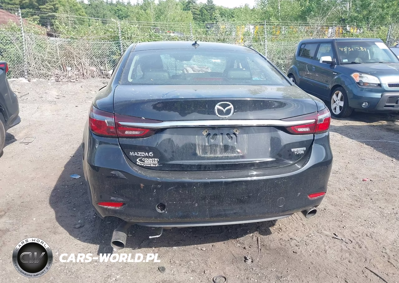 2021 Mazda Mazda6 Grand Touring VIN:JM1GL1TY6M1618744 - 16