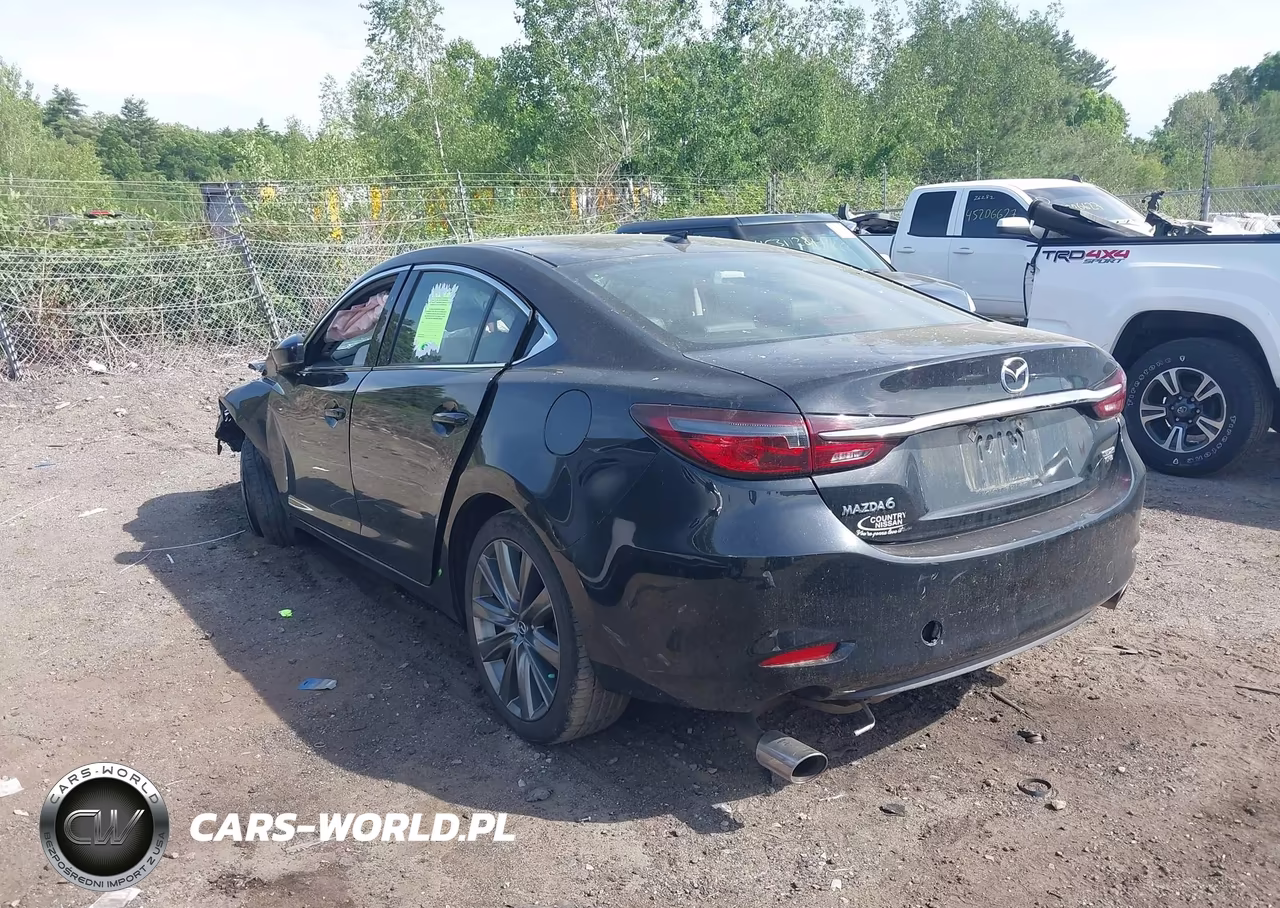 2021 Mazda Mazda6 Grand Touring VIN:JM1GL1TY6M1618744 - 3