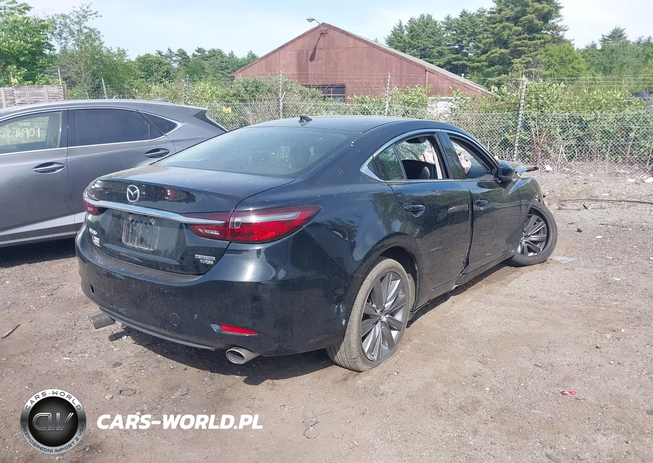 2021 Mazda Mazda6 Grand Touring VIN:JM1GL1TY6M1618744 - 4