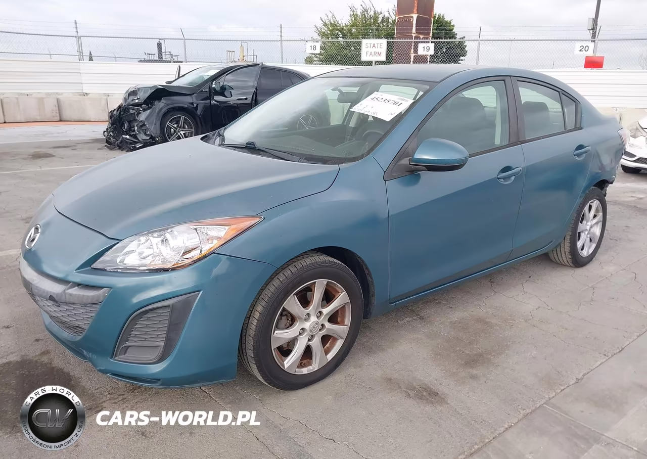 2010 Mazda Mazda3 I Touring VIN:JM1BL1SG8A1338533 - 2