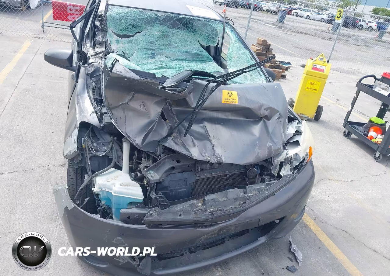 2013 Toyota Yaris Le VIN:JTDKTUD3XDD553202 - 10