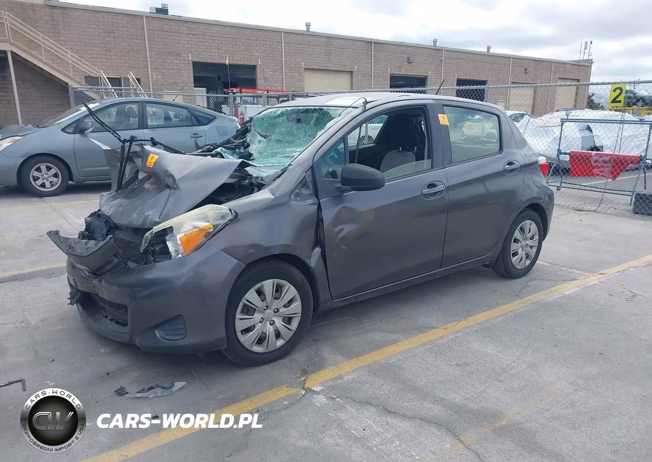 2013 Toyota Yaris Le VIN:JTDKTUD3XDD553202 - 2