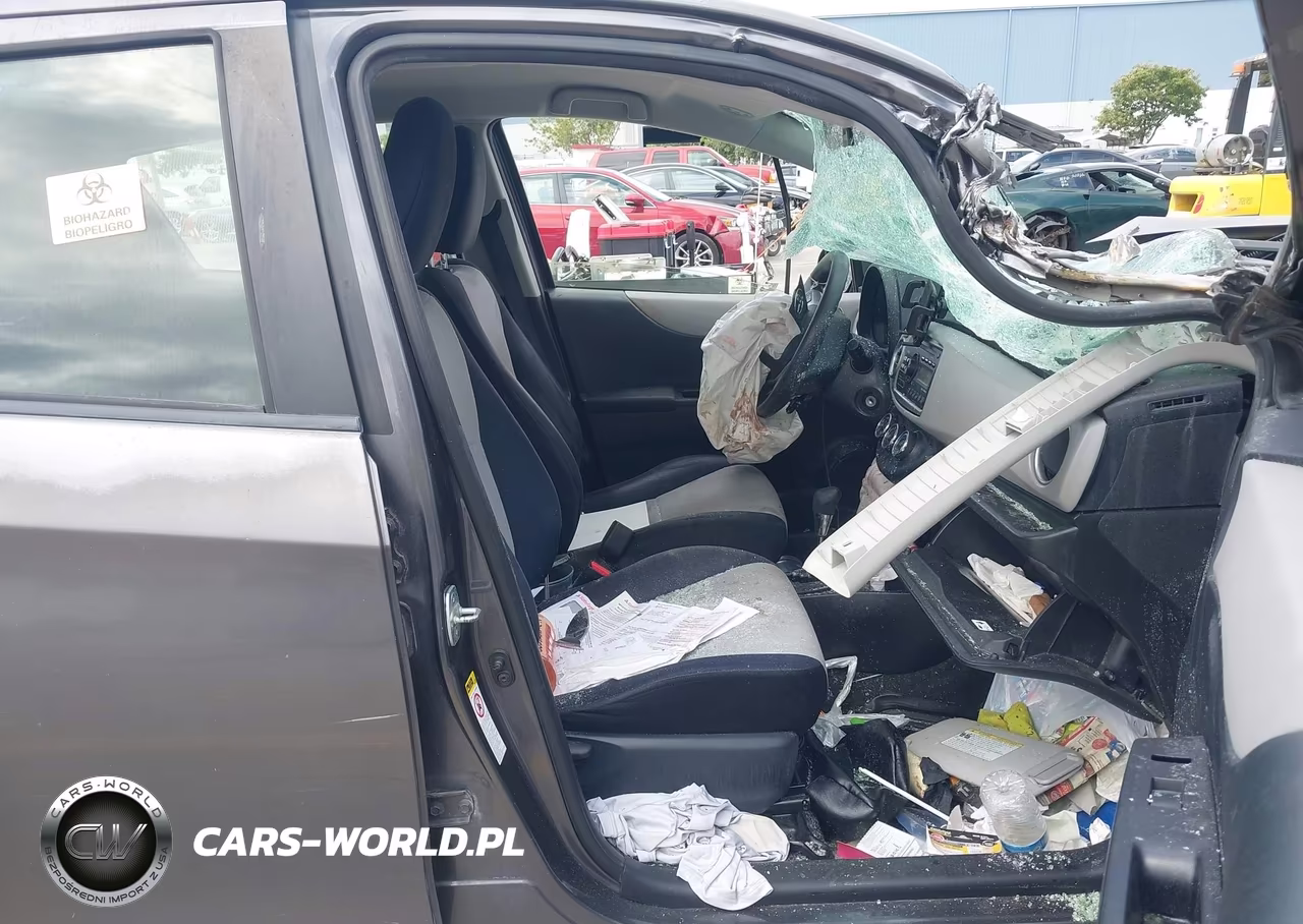 2013 Toyota Yaris Le VIN:JTDKTUD3XDD553202 - 5