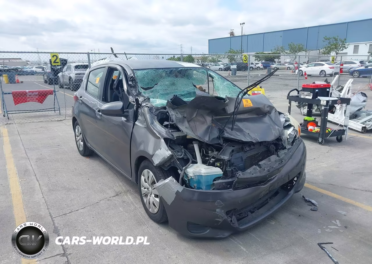 2013 Toyota Yaris Le VIN:JTDKTUD3XDD553202 - 6