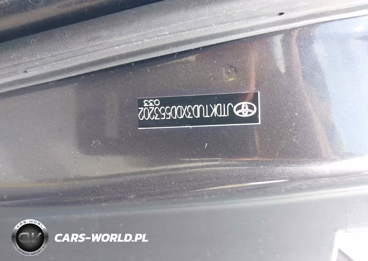 2013 Toyota Yaris Le VIN:JTDKTUD3XDD553202 - 9