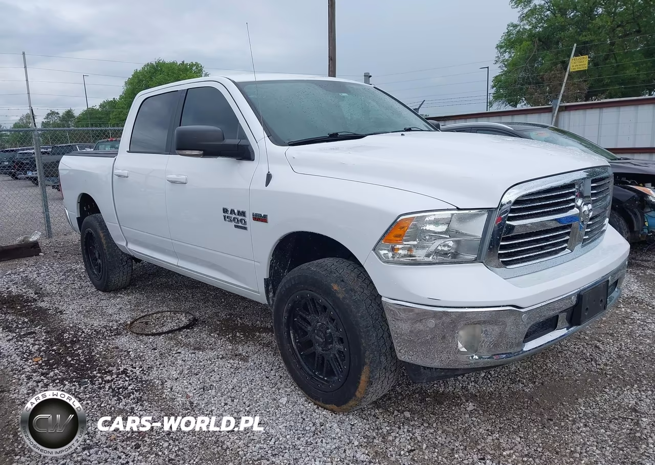 2019 Ram 1500 Classic Big Horn 4X4 5'7 Box – zdjęcie 1 z 16