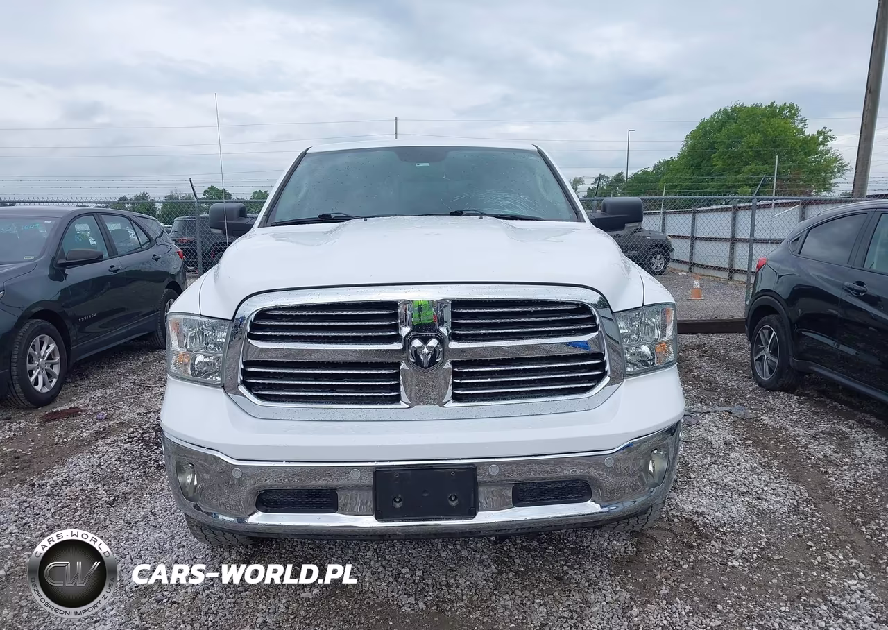 2019 Ram 1500 Classic Big Horn 4X4 5'7 Box VIN:1C6RR7LT1KS534716 - 12