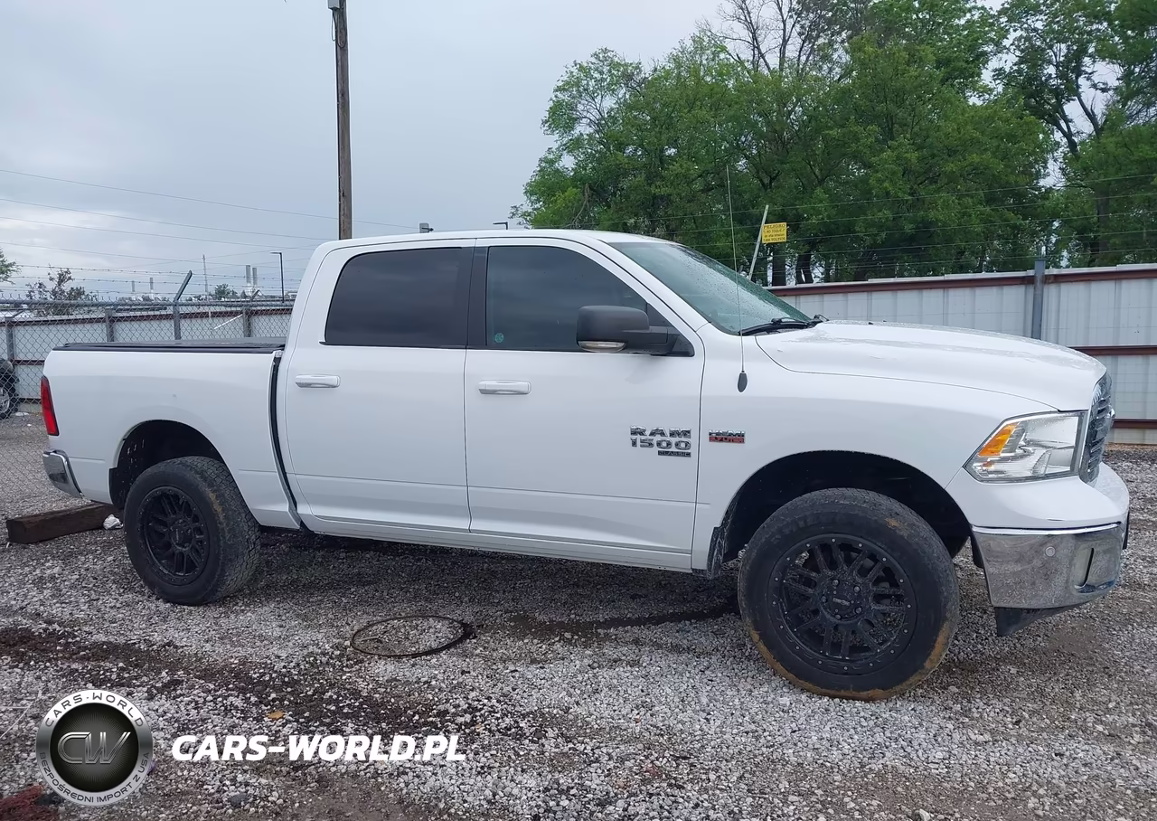 2019 Ram 1500 Classic Big Horn 4X4 5'7 Box VIN:1C6RR7LT1KS534716 - 13