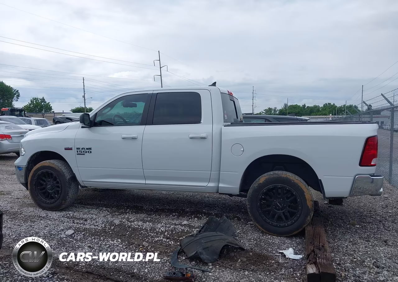 2019 Ram 1500 Classic Big Horn 4X4 5'7 Box VIN:1C6RR7LT1KS534716 - 14