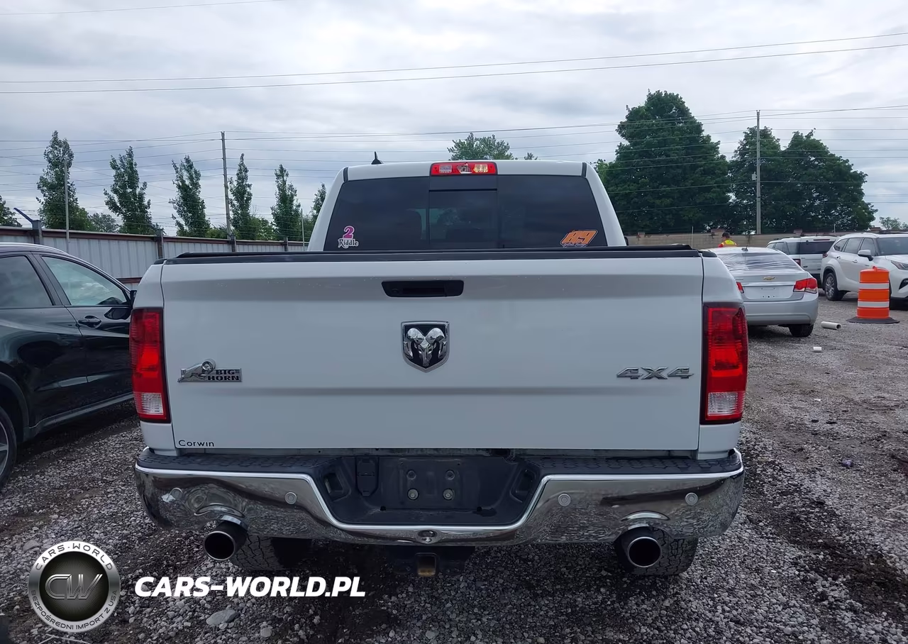 2019 Ram 1500 Classic Big Horn 4X4 5'7 Box VIN:1C6RR7LT1KS534716 - 16