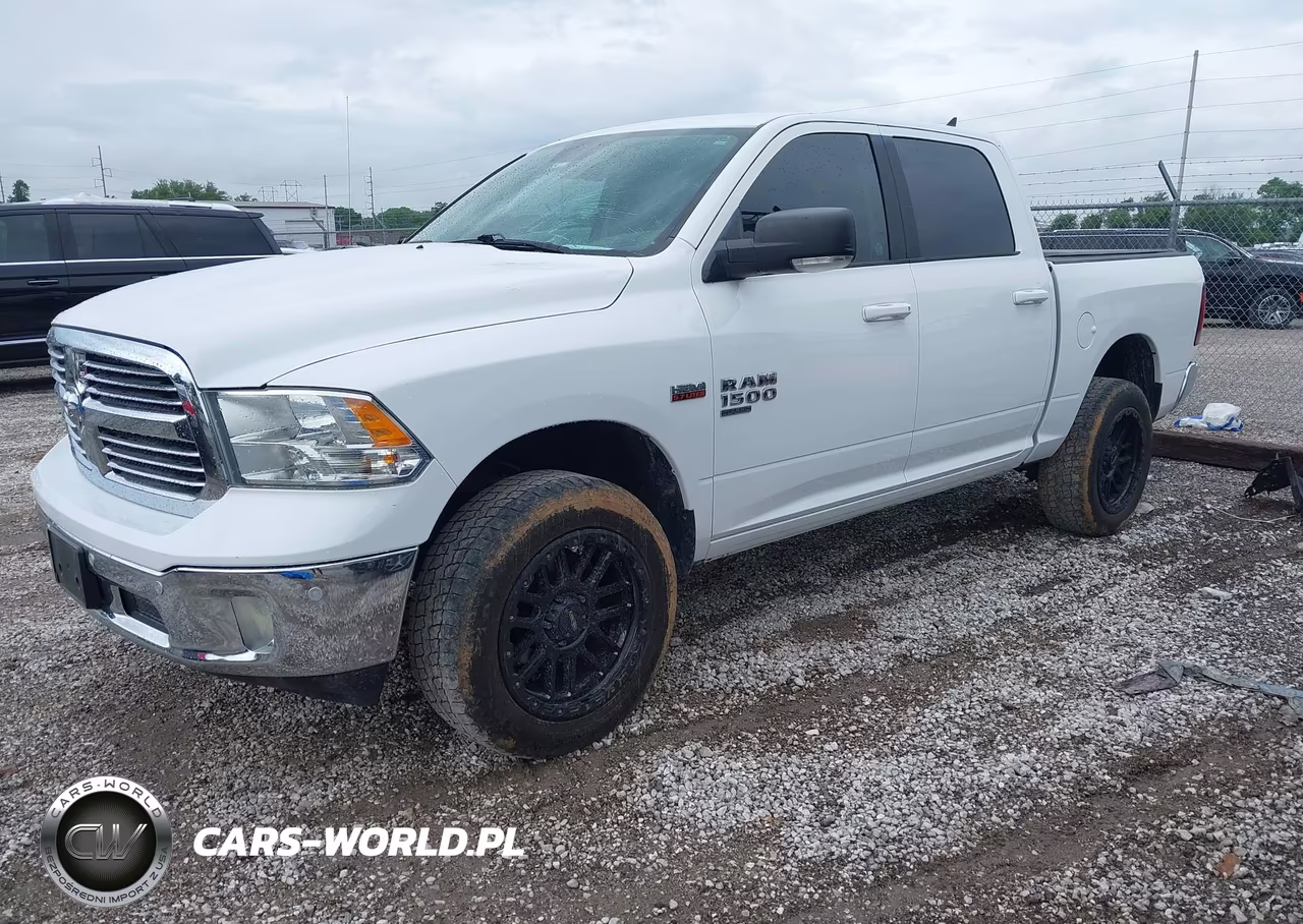 2019 Ram 1500 Classic Big Horn 4X4 5'7 Box VIN:1C6RR7LT1KS534716 - 2