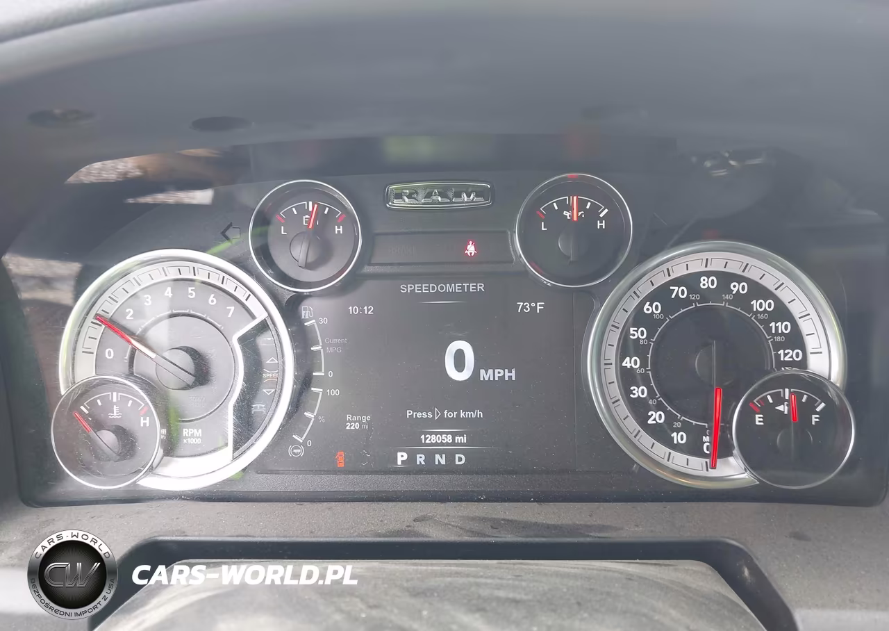2019 Ram 1500 Classic Big Horn 4X4 5'7 Box VIN:1C6RR7LT1KS534716 - 7