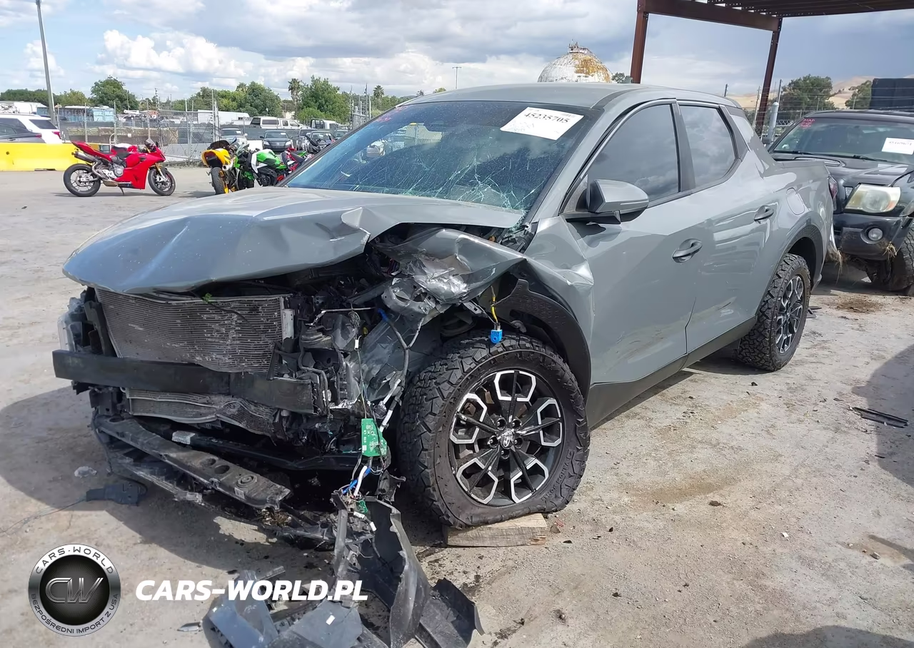 2023 Hyundai Santa Cruz Sel VIN:5NTJBDAE0PH041629 - 2