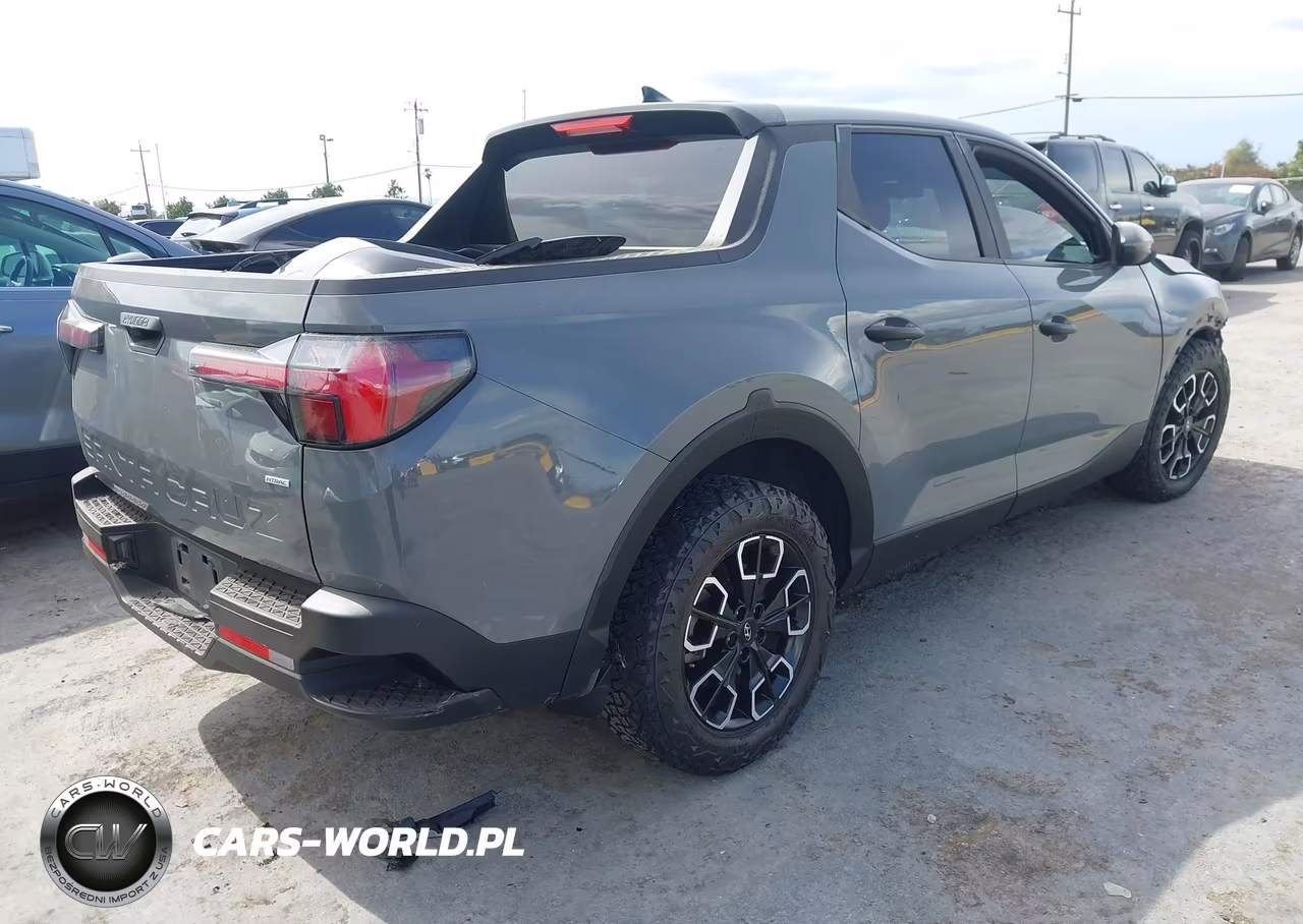 2023 Hyundai Santa Cruz Sel VIN:5NTJBDAE0PH041629 - 4