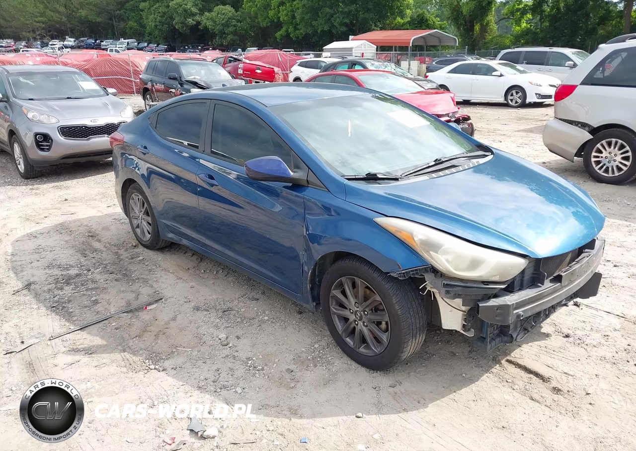 2014 Hyundai Elantra Se