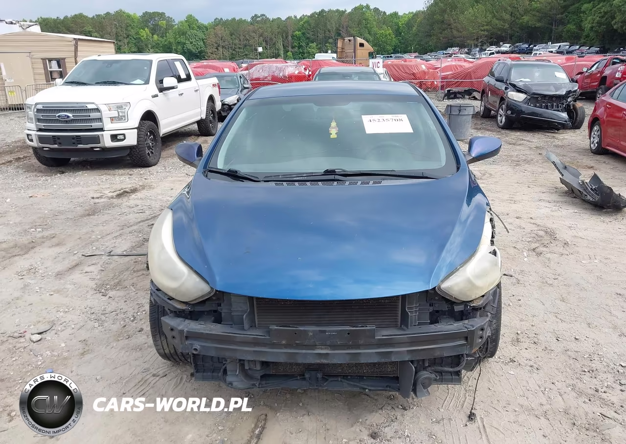 2014 Hyundai Elantra Se VIN:KMHDH4AE6EU083134 - 12