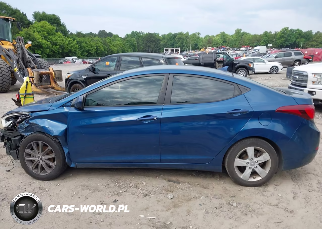 2014 Hyundai Elantra Se VIN:KMHDH4AE6EU083134 - 14