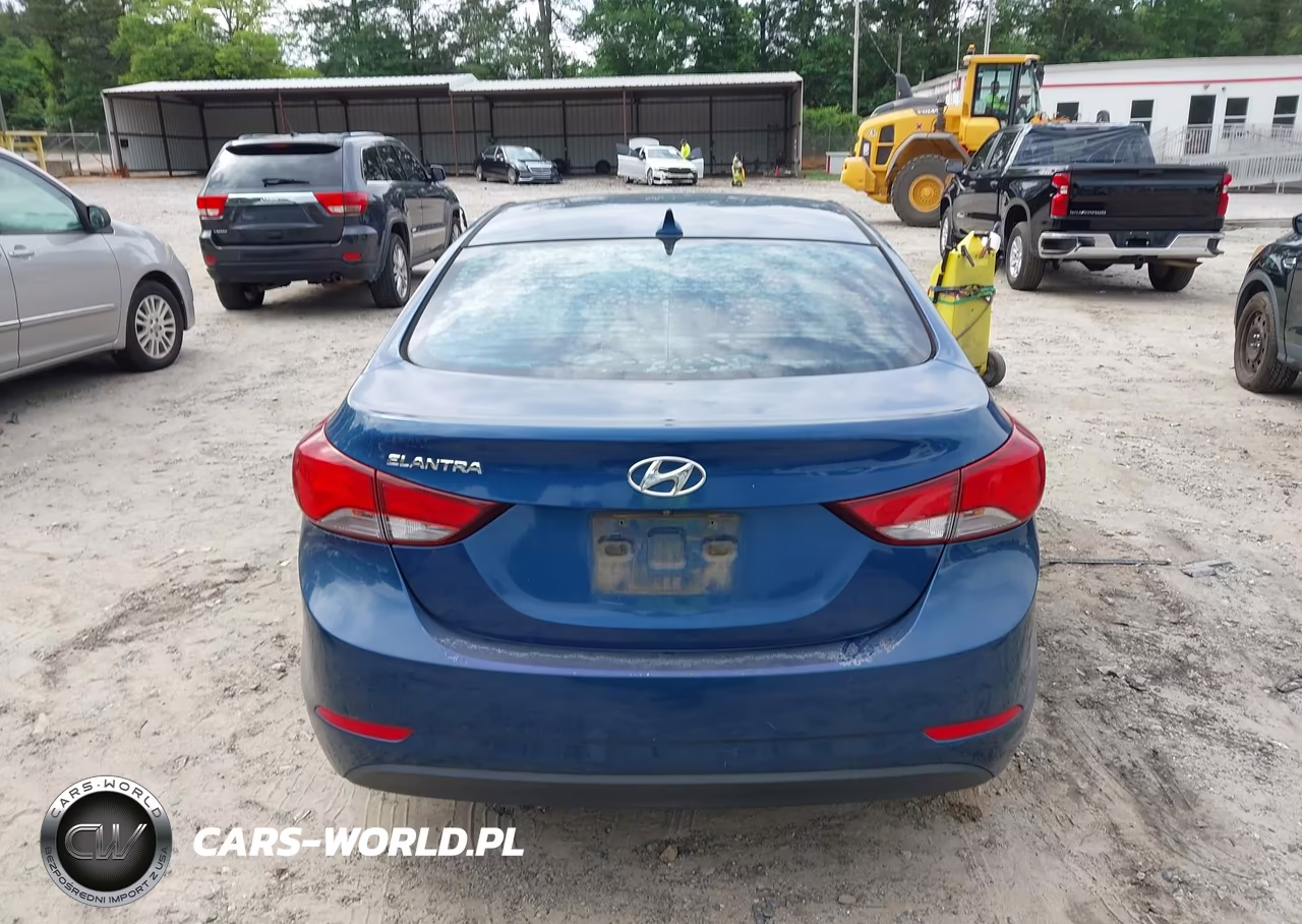2014 Hyundai Elantra Se VIN:KMHDH4AE6EU083134 - 16