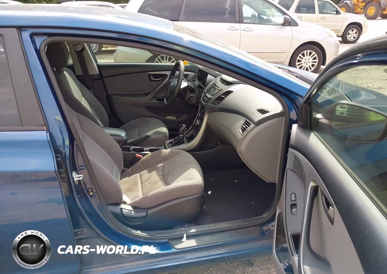 2014 Hyundai Elantra Se VIN:KMHDH4AE6EU083134 - 5