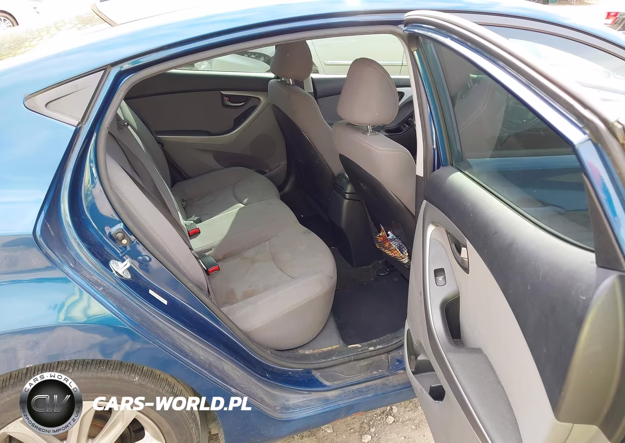 2014 Hyundai Elantra Se VIN:KMHDH4AE6EU083134 - 8