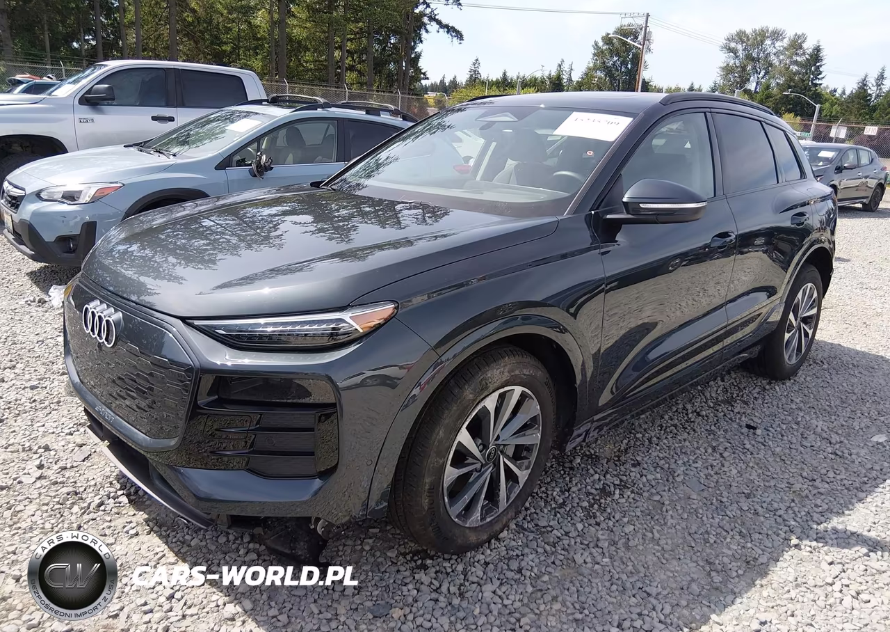 2025 Audi Q6 E-Tron Premium Plus Quattro VIN:WA124BGF3SA042169 - 2