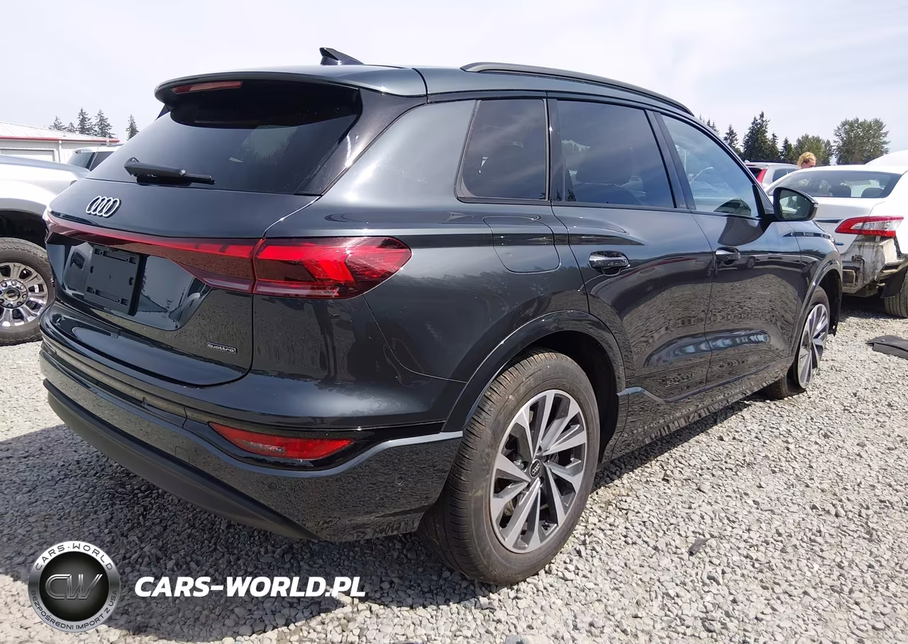 2025 Audi Q6 E-Tron Premium Plus Quattro VIN:WA124BGF3SA042169 - 4