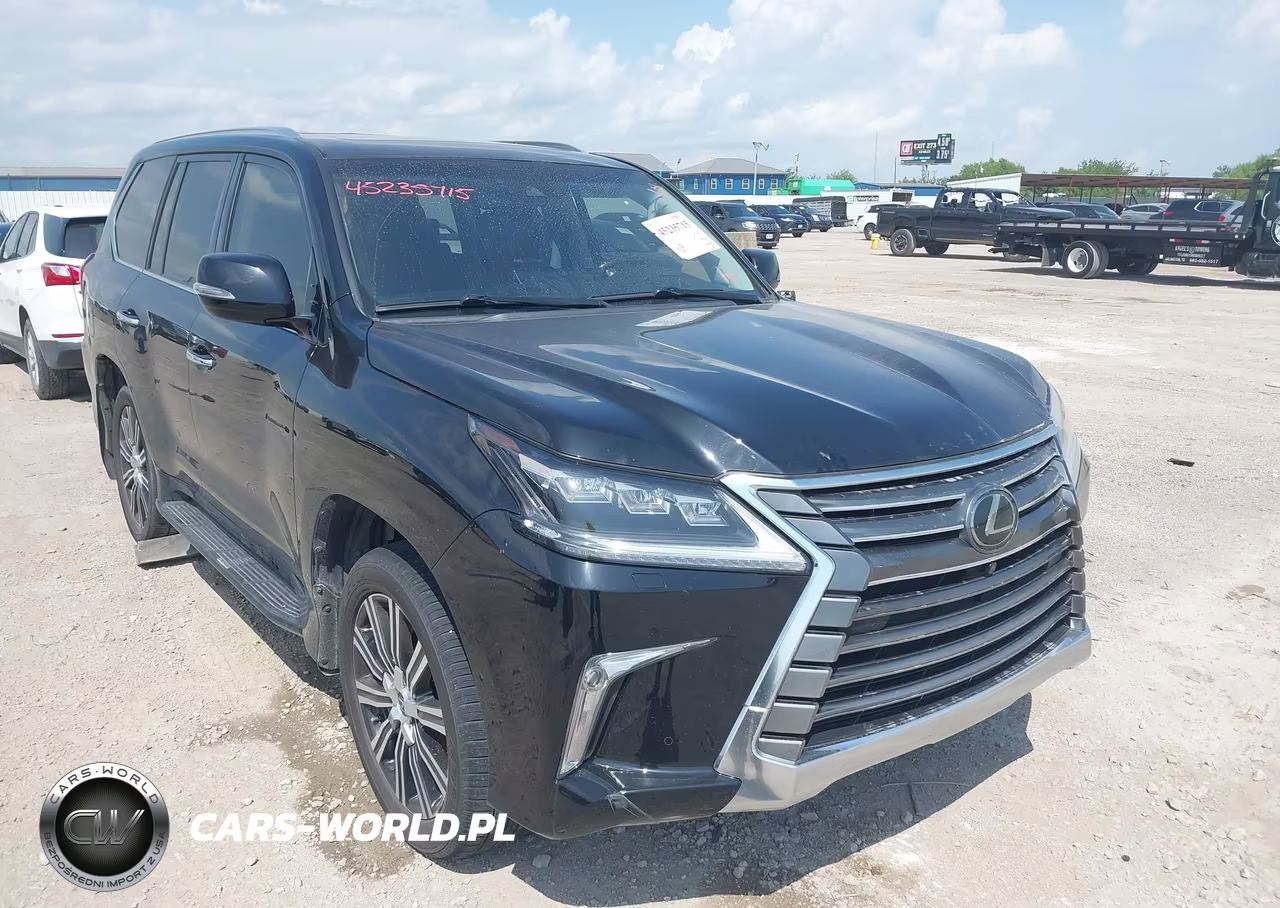 2021 Lexus Lx 570 Three-Row – zdjęcie 1 z 16